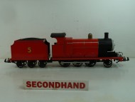 Bachmann James The Red Engine Revo R/C Repainted