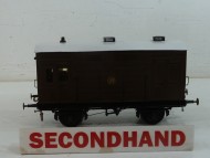 Kit Built GWR Horse Box Unboxed