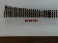 Peco Gauge 1 R/H Electrofrog Point