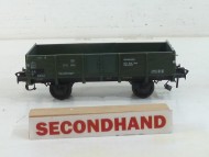 DB 4 Wheel Open Wagon Green Unboxed