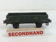 DB 4 Wheel Open Wagon Green Unboxed