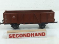 DB 4 Wheel Open Wagon Brown Unboxed