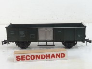 DB 4 Wheel Open Wagon Green..Unboxed