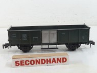DB 4 Wheel Open Wagon Green..Unboxed