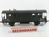 DB 4 Wheel Balcony Coach Unboxed