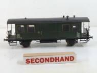 DB 4 Wheel Balcony Coach Unboxed