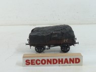 CR Tarp Wagon #837 Unboxed