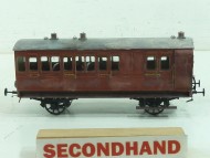 Dapol Stroudley 4 Wheel Brake Coach Repainted