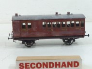 Dapol Stroudley 4 Wheel Brake Coach Repainted