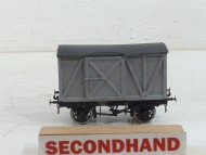 Kit Built Grey Covered Van Unboxed