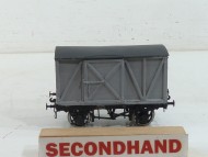 Kit Built Grey Covered Van Unboxed