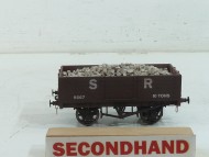 Dapol 5 Plank Open Wagon W/ Ballast Load Unboxed