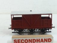 Kit Built 6 Wheel Brake Van Unboxed