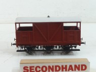 Kit Built 6 Wheel Brake Van Unboxed