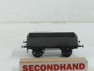 Kit Built Grey 5 Plank Wagon Unboxed