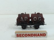 Kit Built APOC Twin Tanker Unboxed