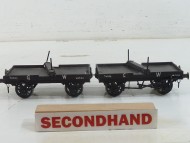 Kit Built GWR Bolster Wagons Unboxed