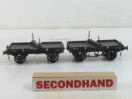 Kit Built GWR Bolster Wagons Unboxed