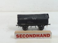 Kit Built GWR Tarp Wagon Unboxed