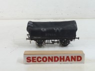 Kit Built GWR Tarp Wagon Unboxed