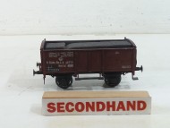 Short DB 4 Wheel Open Wagon Unboxed