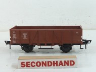 DB Open Wagon Brown Unboxed.