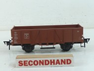 DB Open Wagon Brown Unboxed.