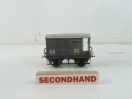 Kit Built Midland Railway Brake Van Unboxed