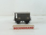 Kit Built Midland Railway Brake Van Unboxed
