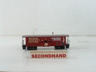 White Oak Finistere & Southern Caboose S Gauge