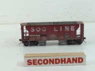 American Models Soo Line Hopper Car S Gauge
