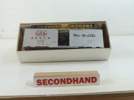 Pacific Rail Shops D&RGW Cookie Box Car S Gauge Kit