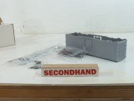 SM SAL Turtleback Box Car S Gauge kit