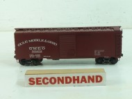 Gulf  Mobile & Ohio Mobile Box Car S Gauge