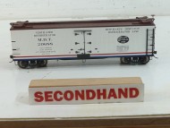 MDT Reefer Box Car S Gauge