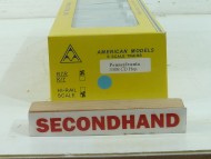 American Models PRR Hopper Car Kit S Gauge