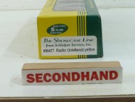 Reefer Wheathered Red Box Car S Gauge