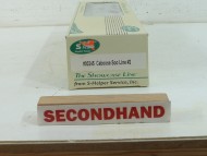The Showcase Line SOO Line Caboose S Gauge