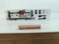The Showcase Line SOO Line Caboose S Gauge