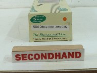 Illinois Central Gulf Caboose S Gauge