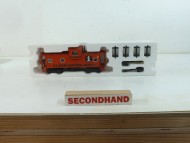 Illinois Central Gulf Caboose S Gauge