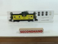 CNW Caboose S Gauge