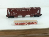 Showcase Line Conrail Hopper Car Maroon S Gauge