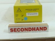 Rail Link Ribside Box Car S Gauge Kit