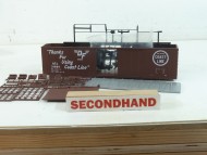 Pacific Rail Coast Line Box Car S Gauge Kit