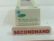 P&SW Weathered Box Car S Gauge