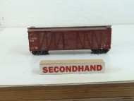 P&SW Weathered Box Car S Gauge