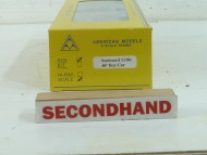 American Models Seaboard Railroad Box Car S Gauge