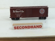 American Models Seaboard Railroad Box Car S Gauge