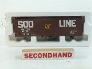 American Models Soo Line Reefer Kit S Gauge